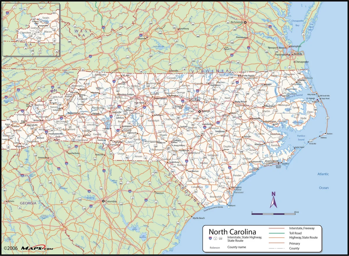 North Carolina