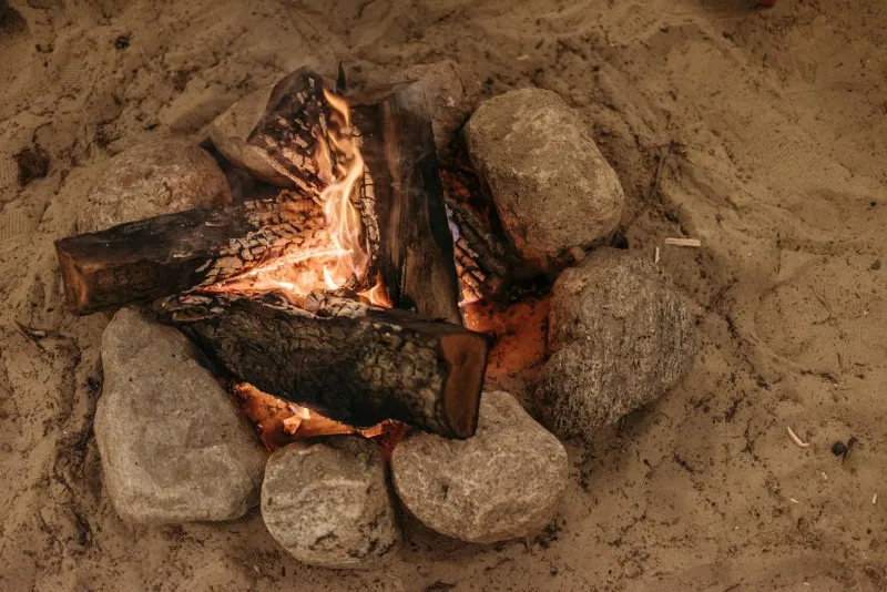 Democracy by Firelight: How America's Campfire Became Its Traveling Courtroom