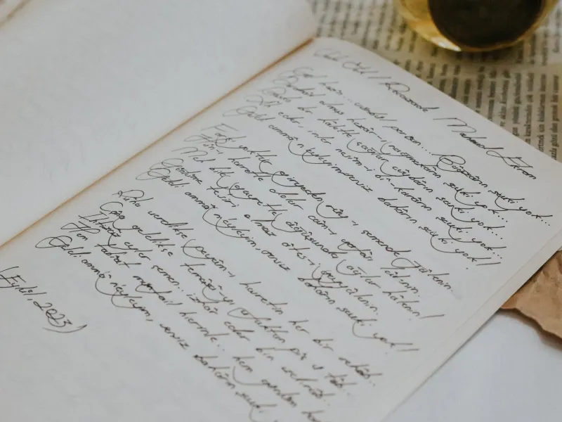 Ink in the Margins, Truth on the Page: What a Stranger's Handwriting Reveals About Every Destination