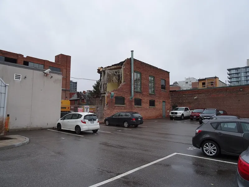 The Landmark They Chose to Lose: What a Town's Demolitions Reveal About Its True Ambitions