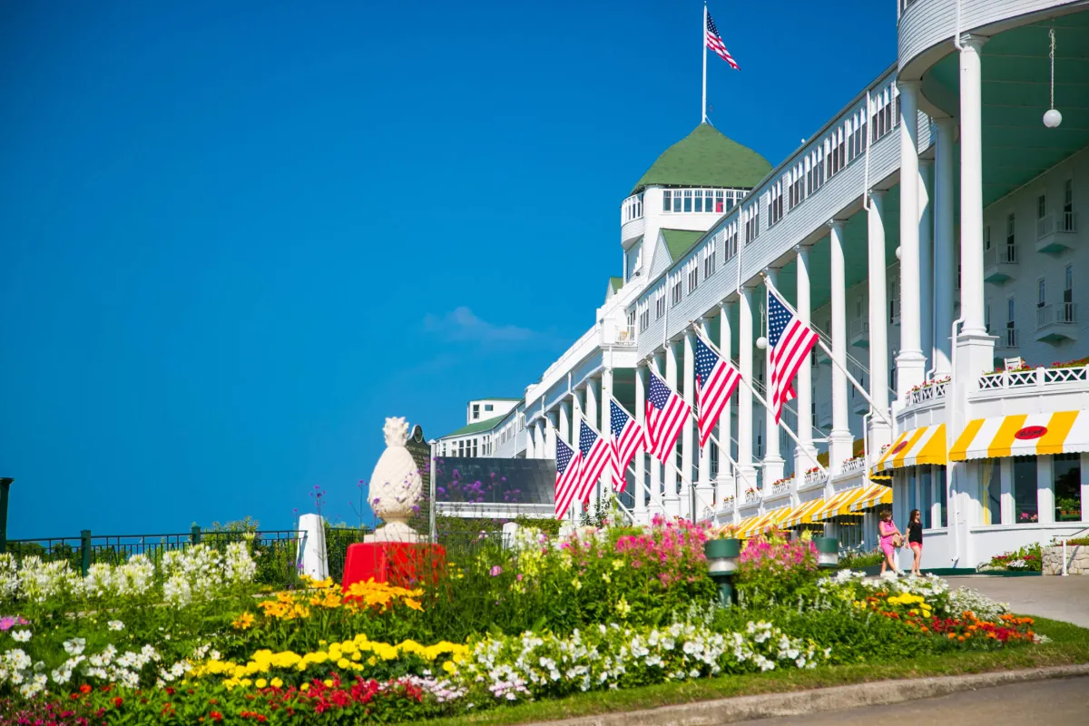 Grand Hotel in Mackinac Island