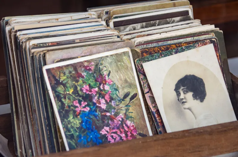 Proof of Presence: The Postcard You Bought and Never Addressed
