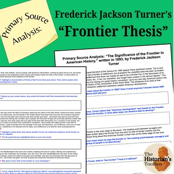 Frederick Jackson Turner